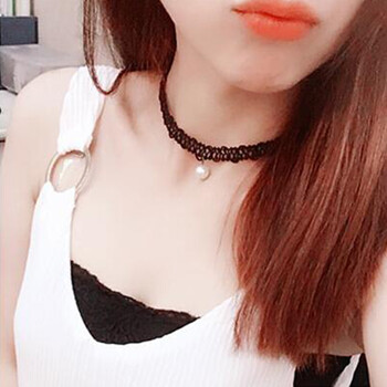 蕾絲甜美長(zhǎng)款毛衣