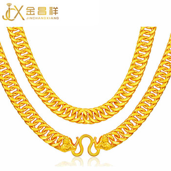 金昌祥黃金項(xiàng)鏈20.1-30克，15-50g