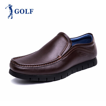 高爾夫（GOLF）男士棕色 41