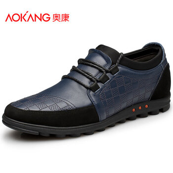 奧康（Aokang）男士藍(lán)色185439002 40