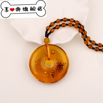 圓形長款項(xiàng)鏈