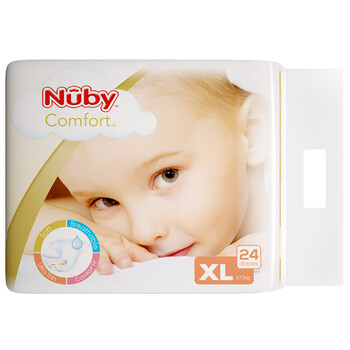 努比（Nuby）嬰兒尿褲日常紙尿褲11-49片