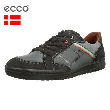 愛步（ECCO）男士灰色(58736) 34