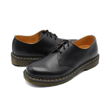 Dr. Martens男士11838001 軟皮黑色 34.5