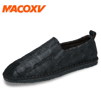 漫城心語（macoxv）男士套腳黑色 41