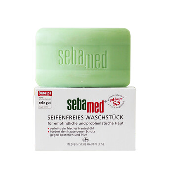 施巴（sebamed）潔面皂 150g