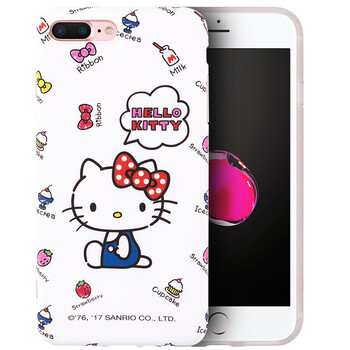kitty硅膠手機套