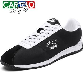 CARTELO男士(棉布)黑色 41