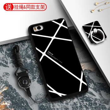 小米4c外殼卡通