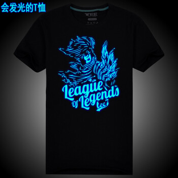 古萊登（GODLIKE） 短袖 男士T恤 亞索夜光版 