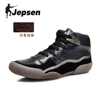 吉普森（JEPSEN）男士SY191黑色（加絨） 40