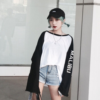 XBLGX 印花 短袖 T恤 女 圓領(lǐng)