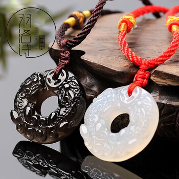 情侶瑪瑙項(xiàng)鏈