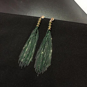 天玄耳釘 耳環(huán)，耳釘合金 鋯石，鋯石