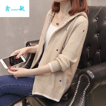 撞色毛衣，微胖女生的時(shí)尚選擇