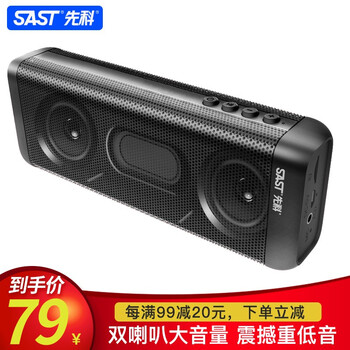 先科（SAST） A9 音箱/音響 黑色