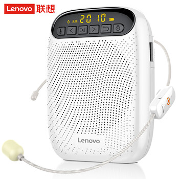聯(lián)想（Lenovo） A500 音箱/音響 【120秒直錄】陶瓷白+贈無線麥