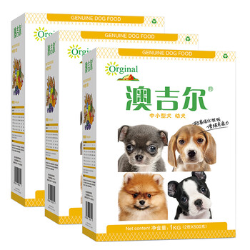 澳吉爾 雞肉口味幼犬狗糧 3kg