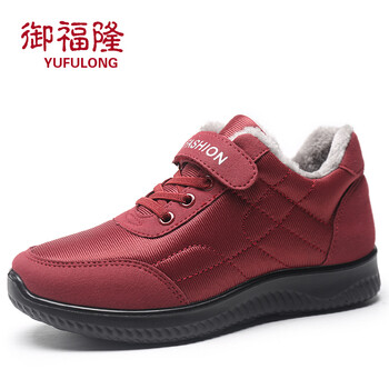 御福?。╕UFULONG）男士女款-紅色（36212） 42