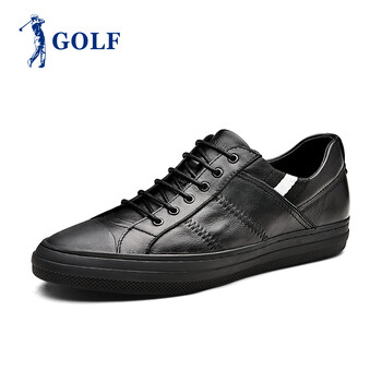 高爾夫（GOLF）男士黑色 38