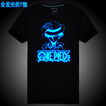 古萊登（GODLIKE） 短袖 男士T恤 海賊王夜光版 