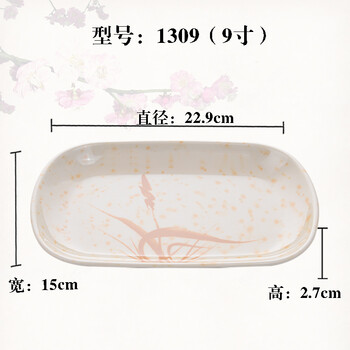 塑料小碟子
