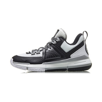 李寧（LI-NING）籃球鞋標(biāo)準(zhǔn)白/標(biāo)準(zhǔn)黑-3 