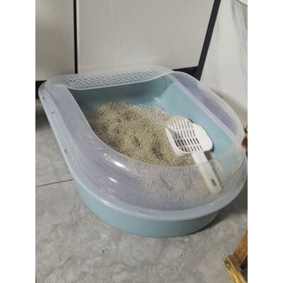 反馈剖析憨憨宠猫砂盆测评下质量如何，使用一个月后评测