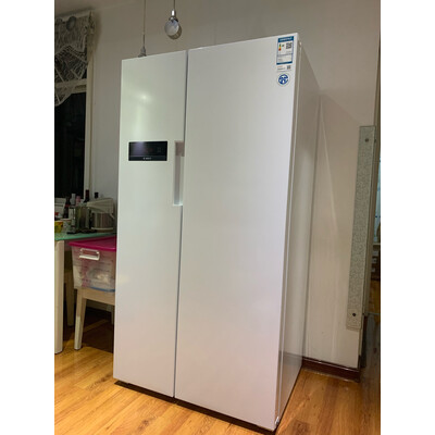 良心评测博世BCD-610W(KAN92V02TI)冰箱怎么样？老司机评测