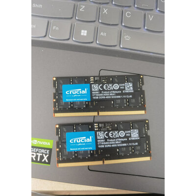 行业人爆料CrucialCT2K16G48C40S5质量如何，用了就知道