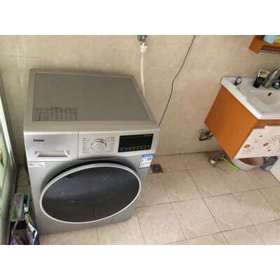 图文点评海尔XQG90-14HB30SU1JD+EBM33-R178洗衣机怎么样？吐槽