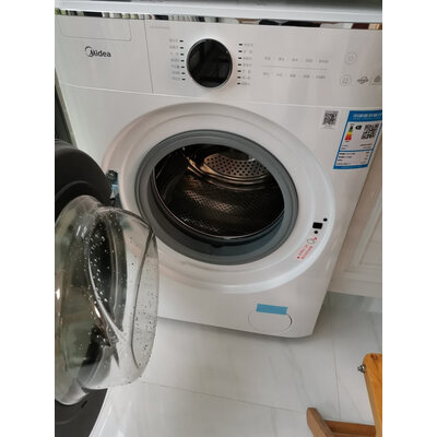 评测美的MG100V70WD5洗衣机+MH100-H1W怎么样？用户体验