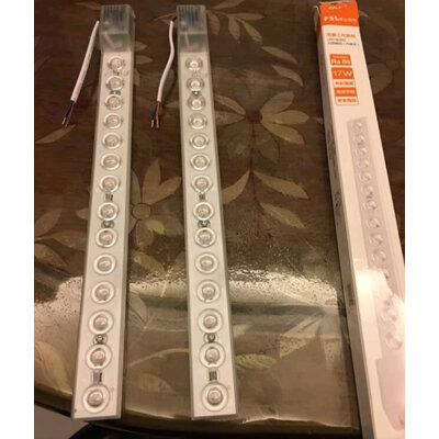 探索解密FSLLED吸顶灯光源改造板长方形灯片使用过后感受，说说三周感受告知