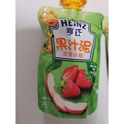 亲身吐槽亨氏果泥礼盒 三种口味果泥水果泥混合装 120g14袋真实感受曝光，优缺点内幕分析