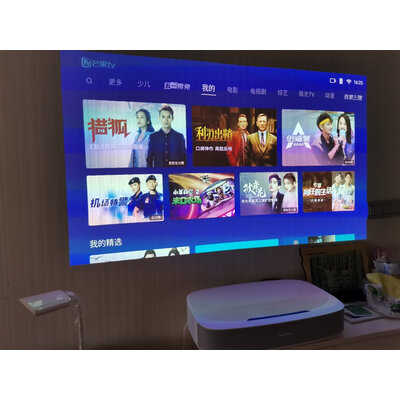 反馈极米皓和坚果u1哪个好？评价有什么区别呢？