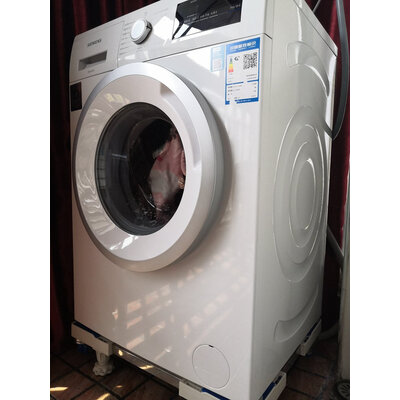口碑解析西门子XQG80-WM12N1600W洗衣机怎么样？亲测内情