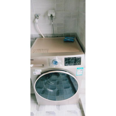 使用评测海尔XQG100-14HB30GU1JD洗衣机怎么样？入手曝光