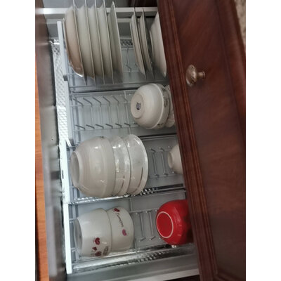 大神点评品芝（PINZHI）碗碟架说实话好不好，半年使用感受曝光