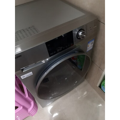 口碑爆料海尔XQG100-14HBD70U1JD洗衣机怎么样？优缺点剖析