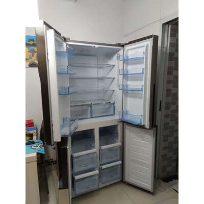 详细爆料海信BCD-459WTDVBPIQ冰箱怎么样？体验揭秘分析