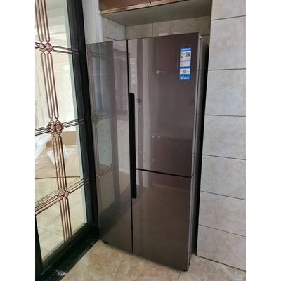 良心测评美的BCD-408WKGPZM（E）冰箱怎么样？亲身体验曝光