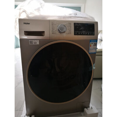 使用评测海尔XQG100-14HB30GU1JD洗衣机怎么样？入手曝光