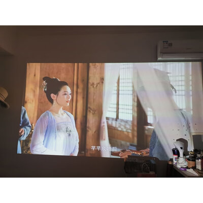 体验坚果g7对比极米z6x哪个好？感受有区别没有？