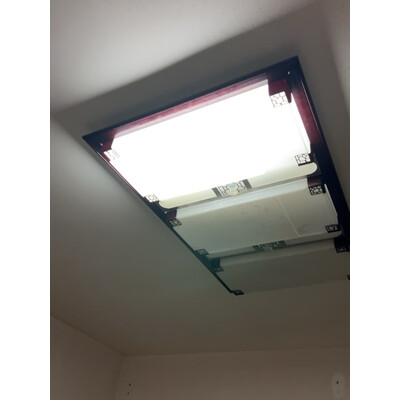 探索解密FSLLED吸顶灯光源改造板长方形灯片使用过后感受，说说三周感受告知