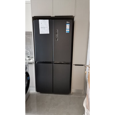 实情曝光美的BCD-446WTPZM(E)冰箱怎么样？良心评测点评