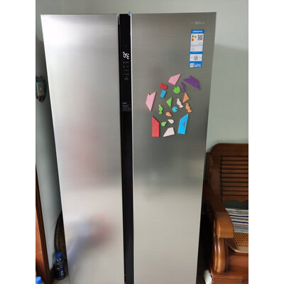 入手曝光美的BCD-525WKPZM(E)冰箱怎么样？内幕评测分析