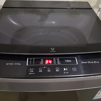 优缺点剖析云米WT8S洗衣机怎么样？使用分享爆料