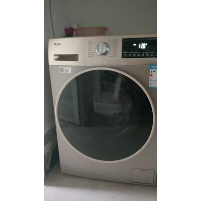 使用评测海尔XQG100-14HB30GU1JD洗衣机怎么样？入手曝光
