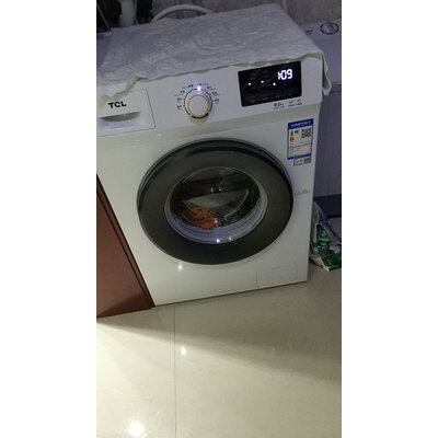 图文爆料TCLXQG80-P300B芭蕾白洗衣机怎么样？亲身体验诉说