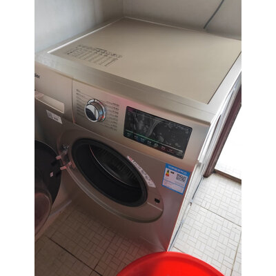 使用评测海尔XQG100-14HB30GU1JD洗衣机怎么样？入手曝光